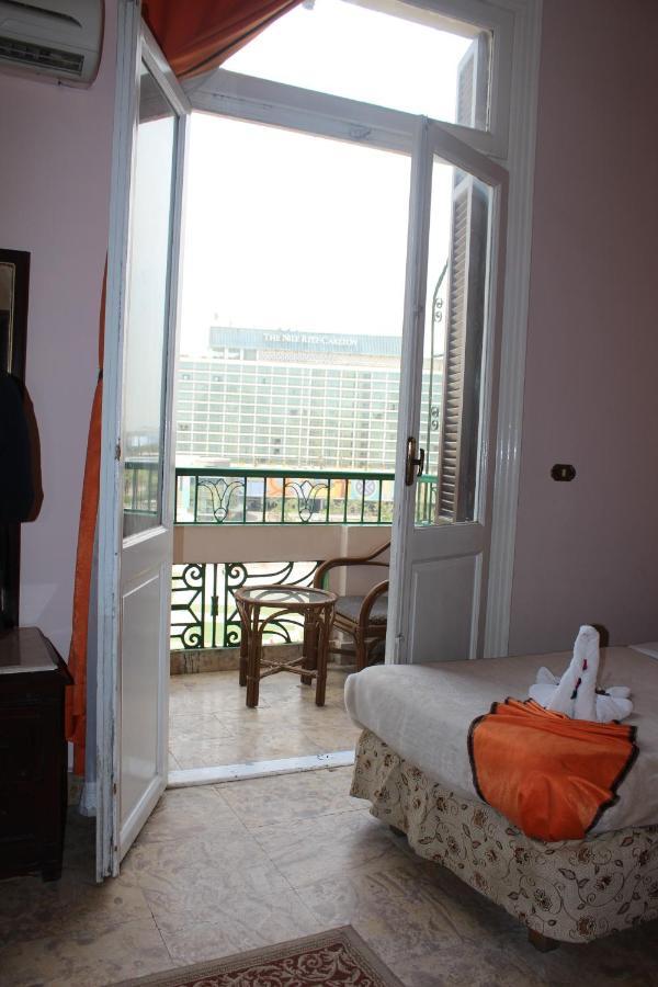 City View Hotel Kairo Exteriör bild